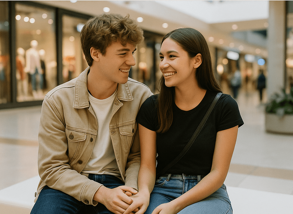 mall-the dating venue