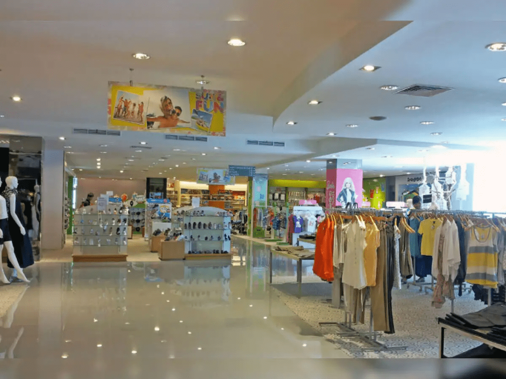 shopping hub 