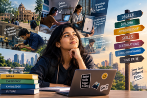 What If College Didn’t Have to Mean Three or Four Years? Gen Z in India Is Rethinking the Degree Race