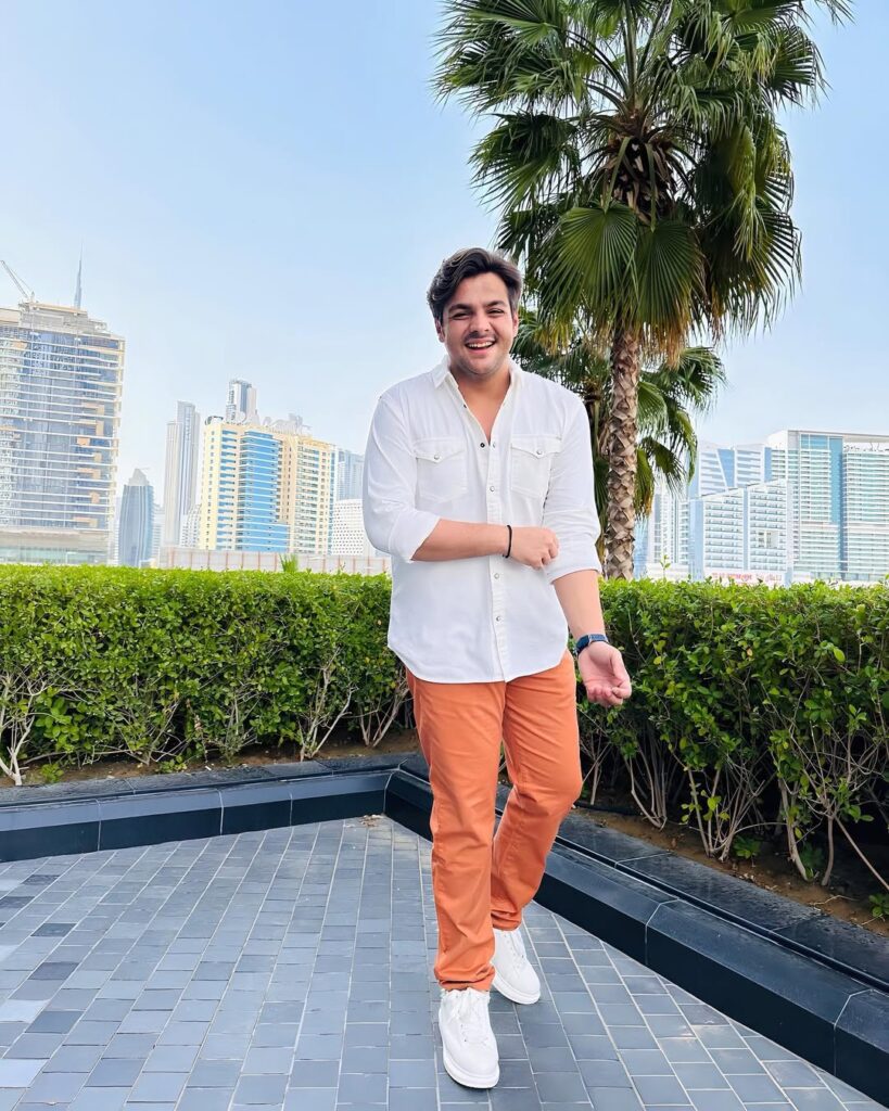 Ashish Chanchlani BeHumble post