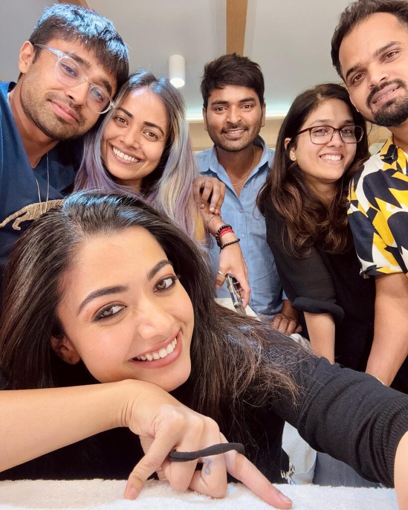 Rashmika Mandanna film still