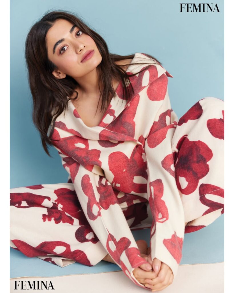Rashmika Mandanna photoshoot