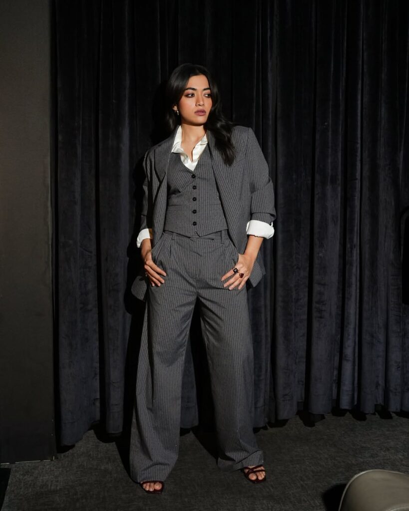 Rashmika Mandanna fashion post