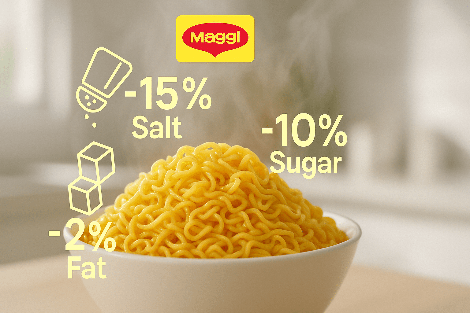 Korean flavoured instant noodles in India