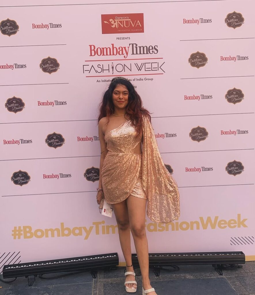 Anoushka Lalvani at Bombay Times Fashion Week 2024