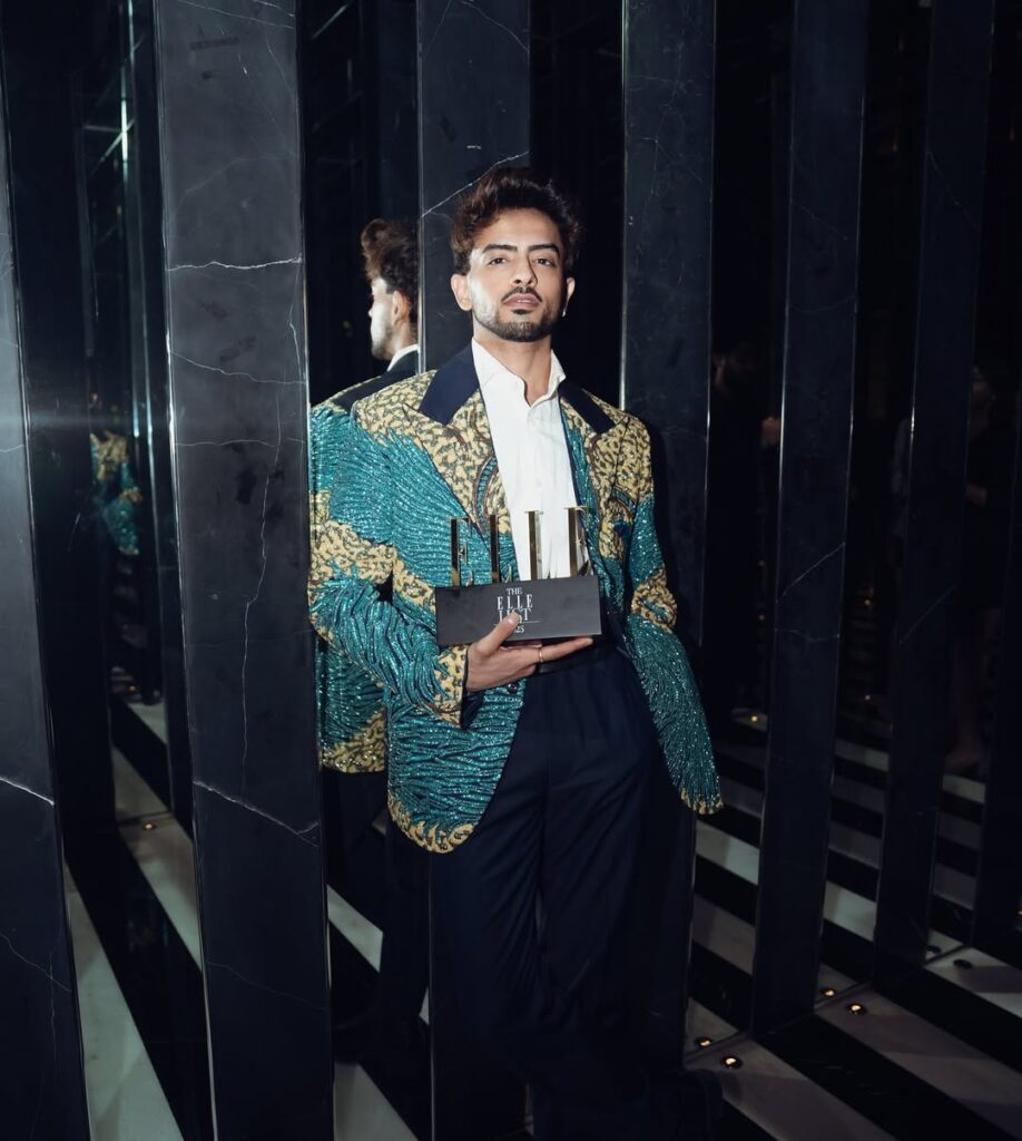 Sanket Mehta Elle India award