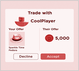 Accepting An Offer On A Gaming App