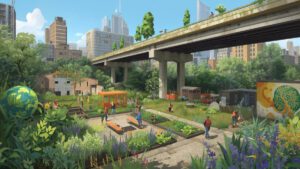 Future of under-flyover public spaces