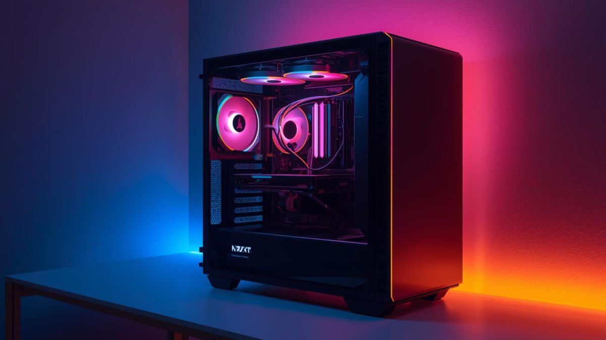 budget gaming PC build under 60000