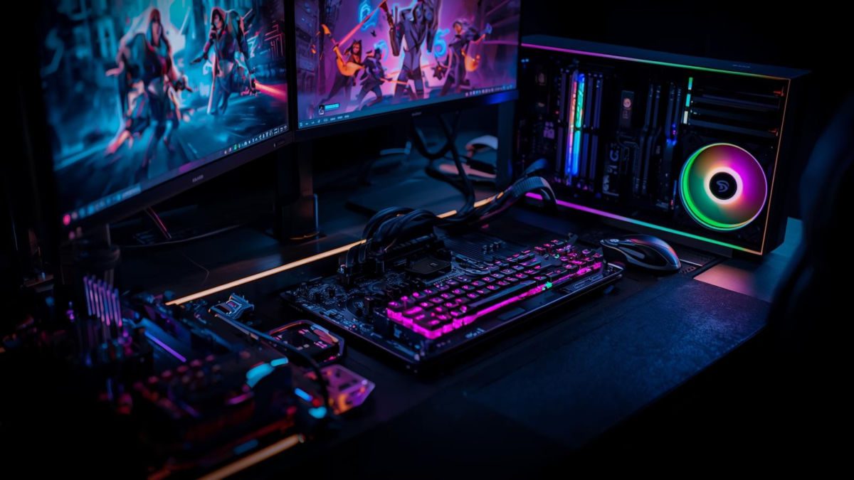 gaming PC components 2025