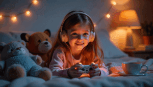 freepik a young content creator streaming a cozy game surr 43167