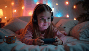 freepik a young content creator streaming a cozy game surr 43169