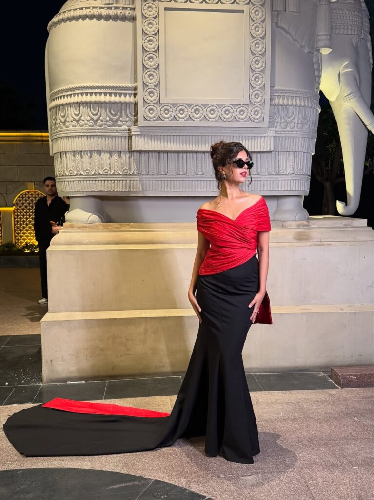 Sejal Kumar jurying at the Elle Style Awards with Elle India