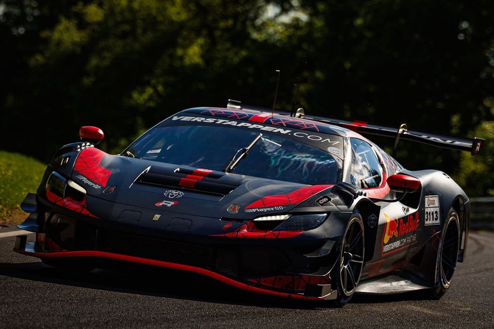 Max Verstappen in GT3