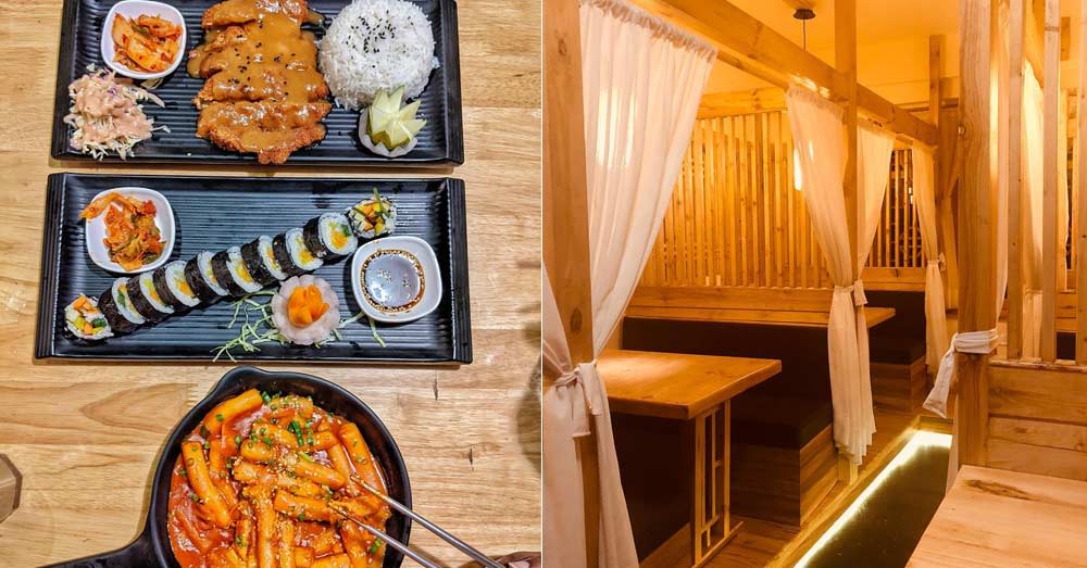 Korean cafe in India