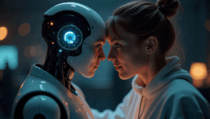 freepik a futuristic ai companion softly glowing beside a 6101