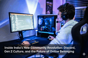 Gen Z India and the Rise of Discord: Insights from a 700-Respondent Community Study