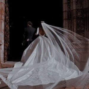 Modern Indian bride wedding moment