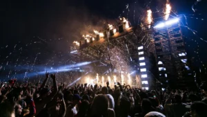 Concert show hopping