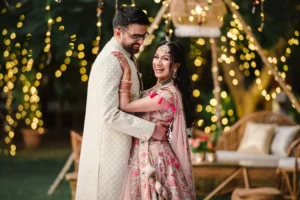 Gen Z Indian bride at wedding
