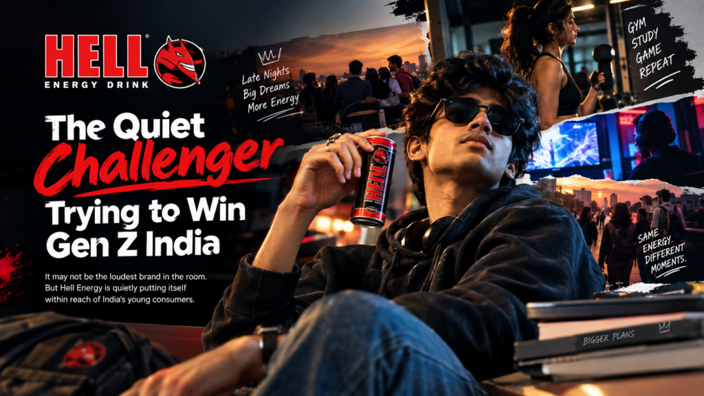 Hell Energy: The Quiet Energy Drink Trying to Win Gen Z India