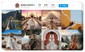 Instagram feed