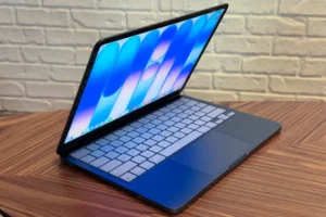 MacBook Neo side angle