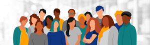 DEI hiring illustration