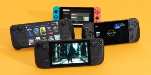 Handheld gaming consoles