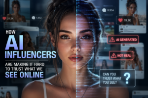How AI Influencers Are Making It Hard to Trust What We See Online