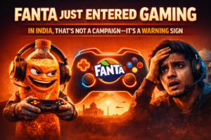 Fanta Just Entered Gaming. In India, That’s Not a Campaign—It’s a Warning Sign
