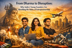 From Dharma to Disruption: Why India’s Young Founders Are Rewriting the Rules of Entrepreneurship