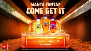 Fanta Xbox collection bottles
