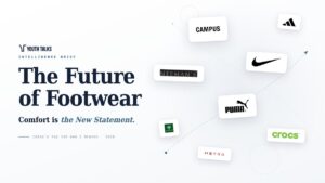 The Future of Footwear Won't Be Built Around Shoes. It'll Be Built Around Aspiration.