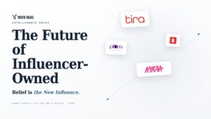 The Future of Influencer-Owned Brands Won't Be Built Around Followers. It'll Be Built Around Belief.