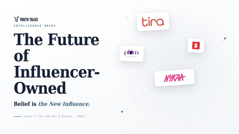 The Future of Influencer-Owned Brands Won't Be Built Around Followers. It'll Be Built Around Belief.