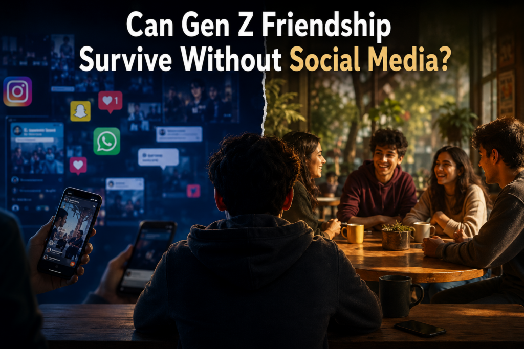 Can Gen Z Friendship Survive Without Social Media?
