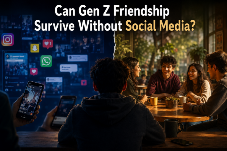 Can Gen Z Friendship Survive Without Social Media?