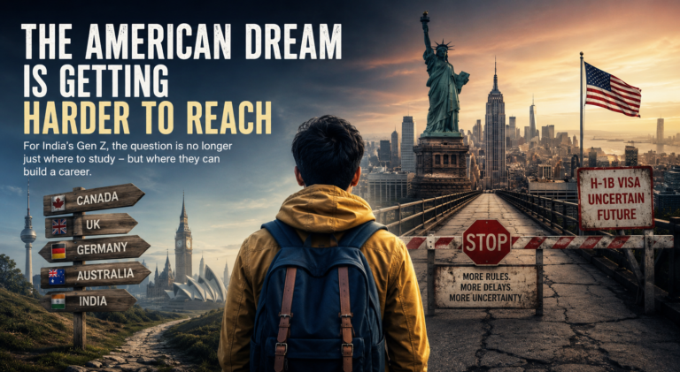 The American Dream Is Getting Harder to Reach
