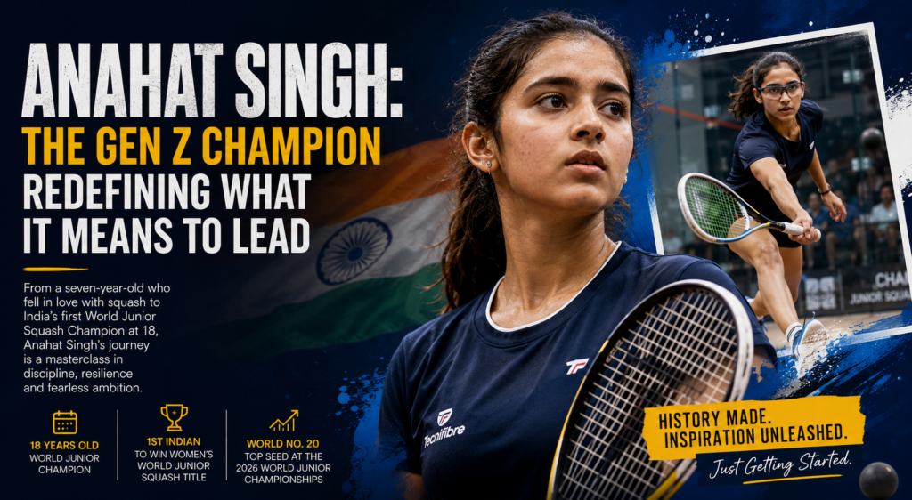 Anahat Singh: The Gen Z Champion Redefining What It Means to Lead