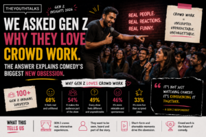 We Asked Gen Z Why They Love Crowd Work. The Answer Explains Comedy’s Biggest New Obsession.