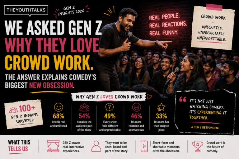 We Asked Gen Z Why They Love Crowd Work. The Answer Explains Comedy’s Biggest New Obsession.