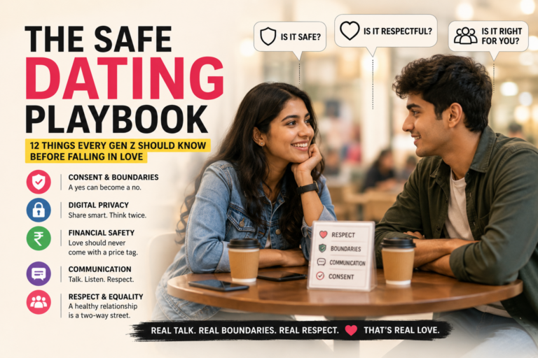 The Safe Dating Playbook: 12 Things Every Gen Z Should Know Before Falling in Love