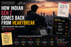 How Indian Gen Z Comes Back From Heartbreak — From Breakups and Layoffs to Lost Dreams
