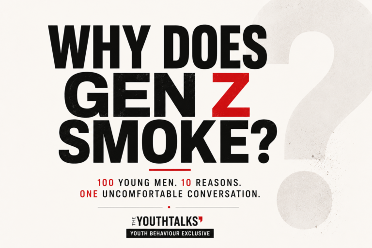 Why Does Gen Z Smoke? We Asked 100 Young Men in Uttar Pradesh