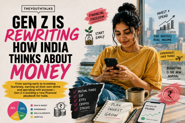 Gen Z Is Rewriting How India Thinks About Money