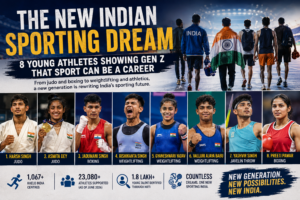The New Indian Dream: 8 Young Athletes Showing Gen Z That Sport Can Be a Career