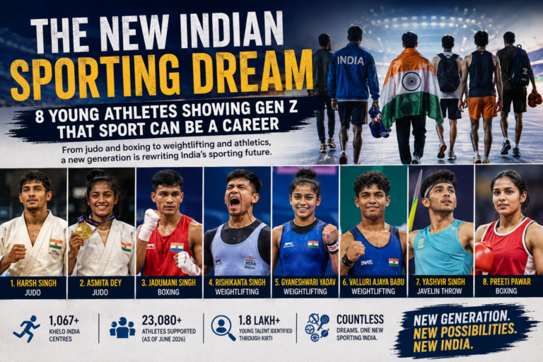 The New Indian Dream: 8 Young Athletes Showing Gen Z That Sport Can Be a Career