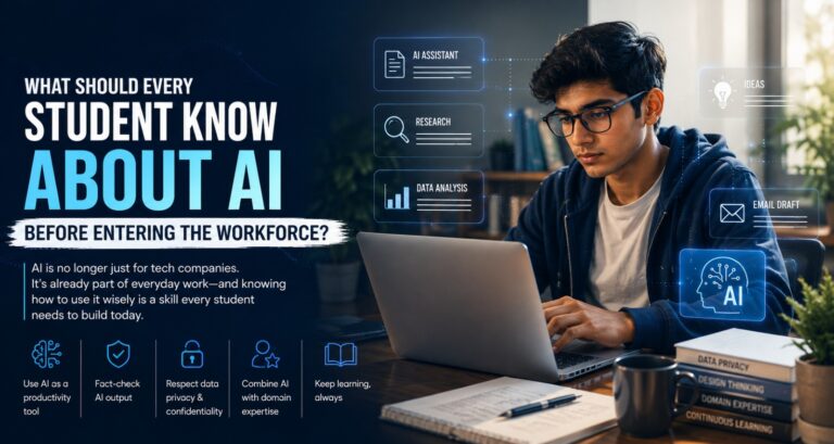 What Should Every Student Know About AI Before Entering the Workforce?