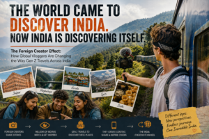 The Foreign Creator Effect: How Gen Z Is Rediscovering India Through the Eyes of the World